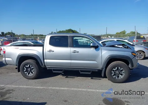 2022 Toyota Tacoma Trd Off Road from USA, damaged, VIN 3TMCZ5AN6NM495206